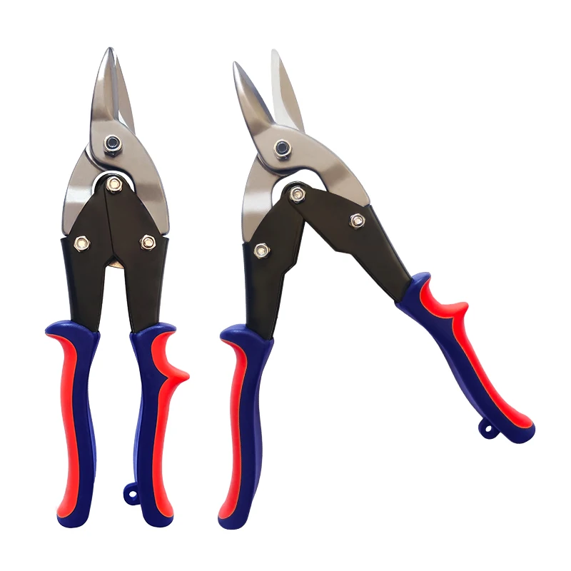 Multifunctional scissors tin snip scissors straight cut garden hand tool