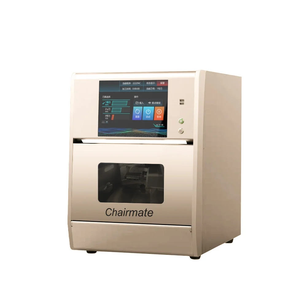 Sculptor Series Chairmate  Dry&Wet 5-axis CNC CAD CAM Milling Machine clinic chair side