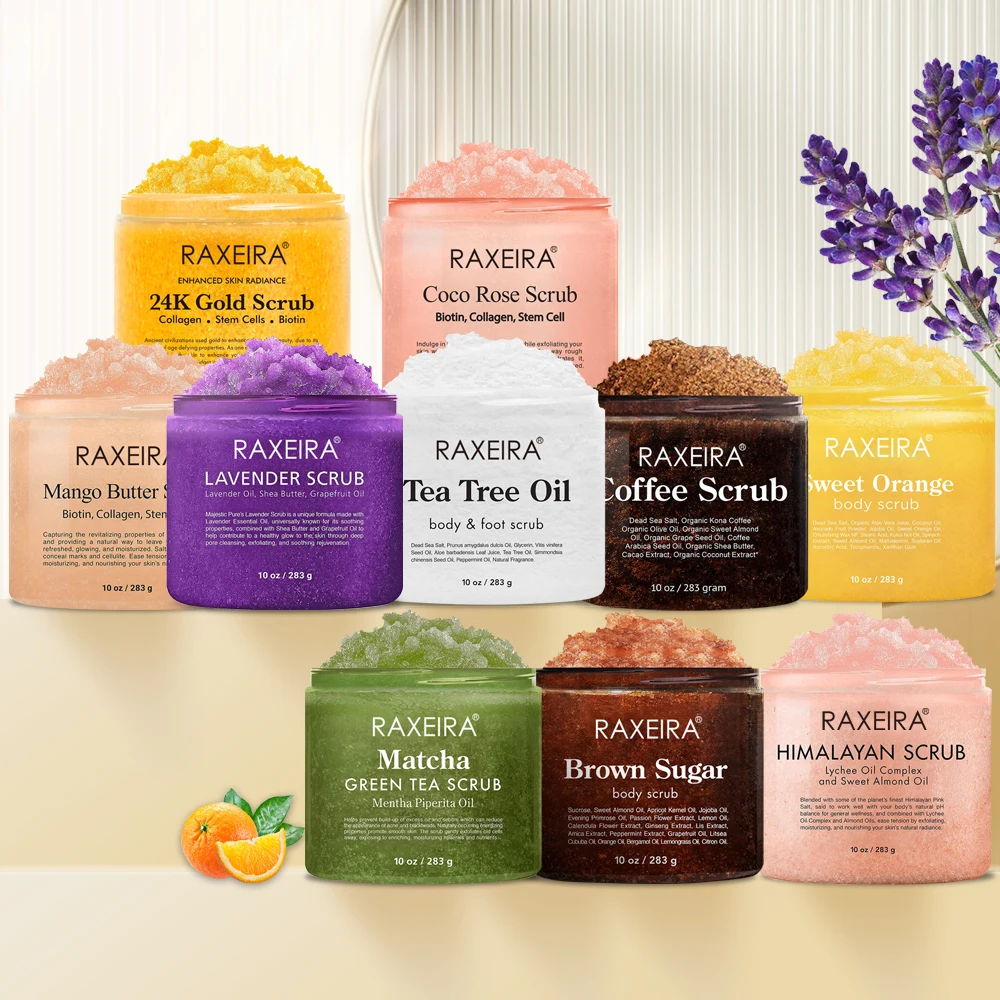 Частная торговая марка, Антицеллюлитный отшелушиватель для кожи, уход за телом, оригинальный кофе-скраб для тела