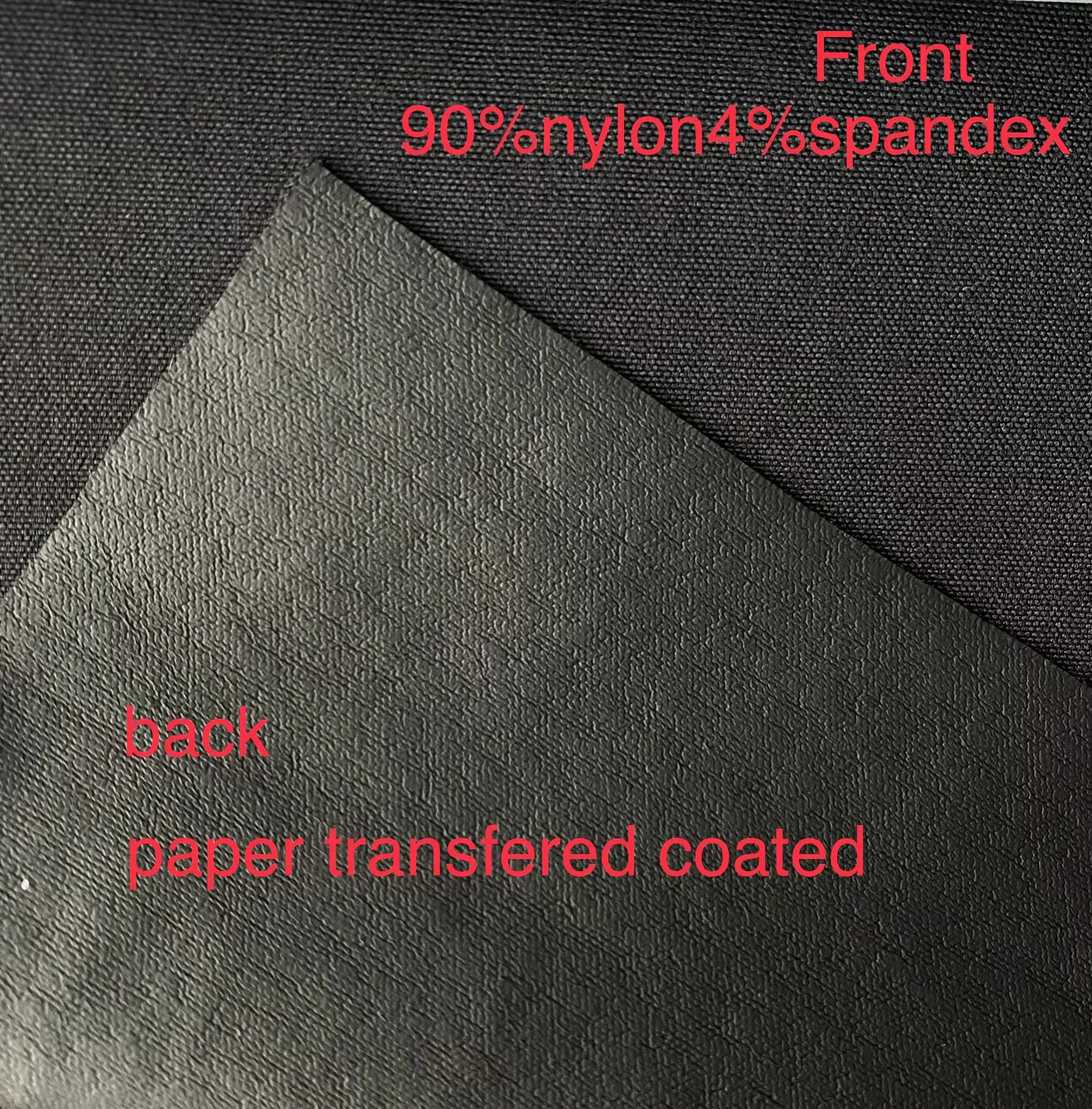 90%nylon4%spandex woven fabric cordura with paper transferred coated breathable 10000MM/3000MM GARMENT clothes and jacket pants