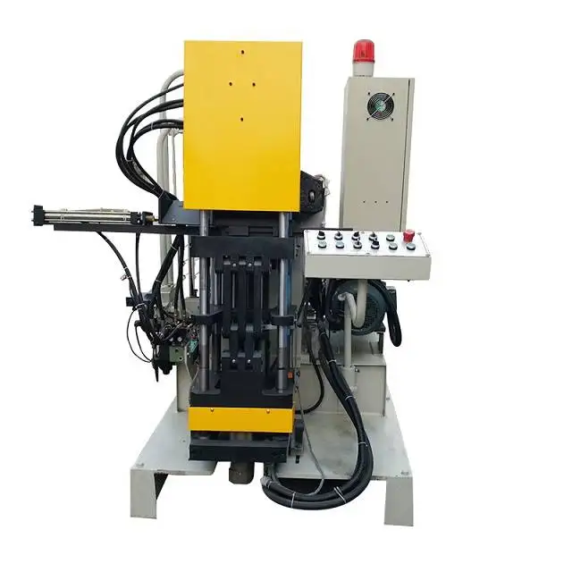 Australia Agency Faucets Manufacturing Manual Weight Continuous Casting Machine For Brass Rod