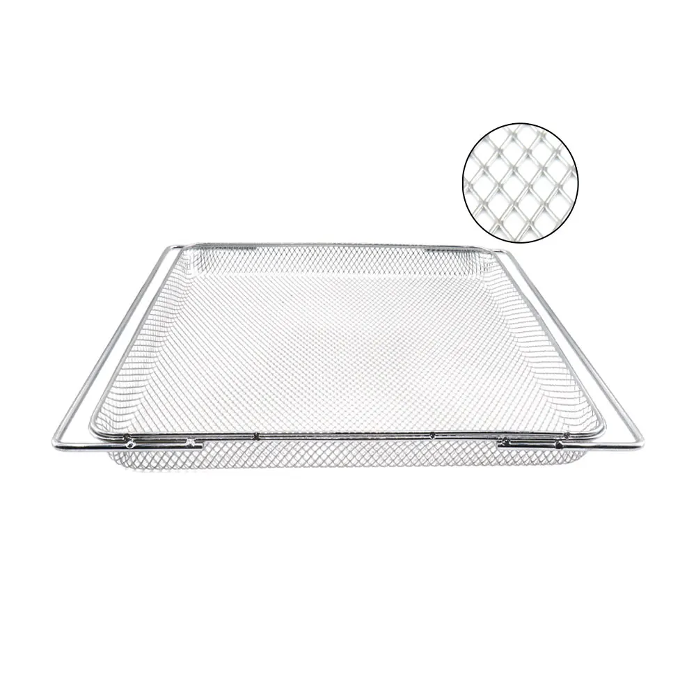 Сменная проволочная сетчатая корзина из нержавеющей стали для сушки и фильтрации в пищевой промышленности