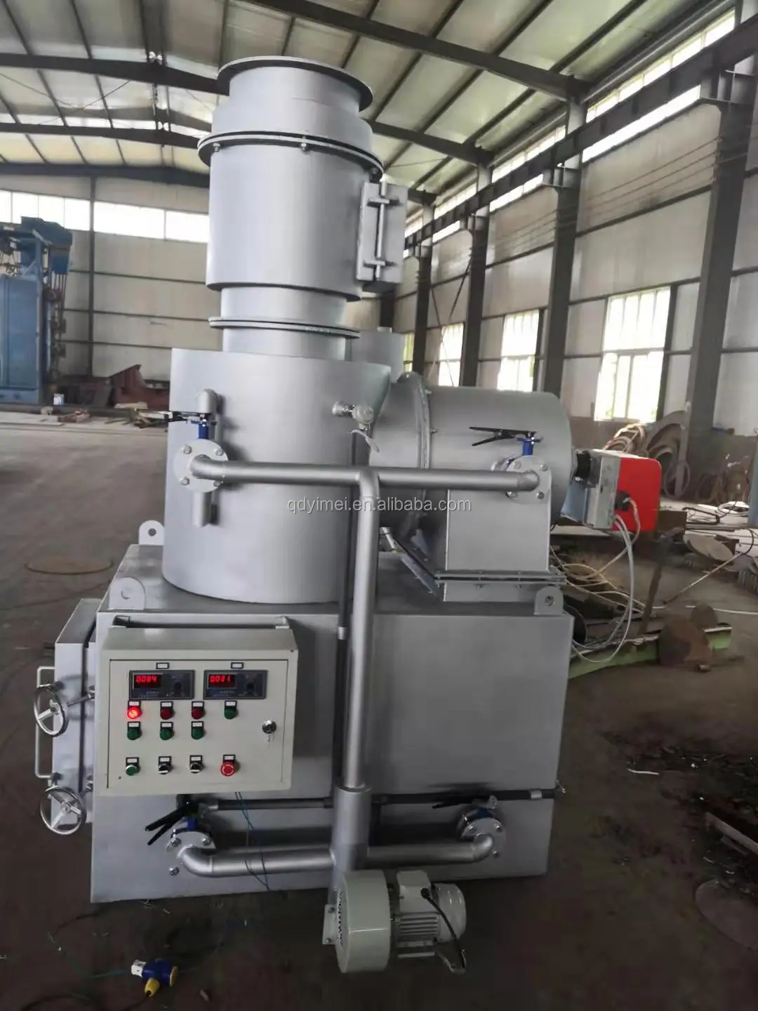2019 Factory price Series Professional Gasified incineration Medical Waste Incinerator burning all kinds of waste for hospital