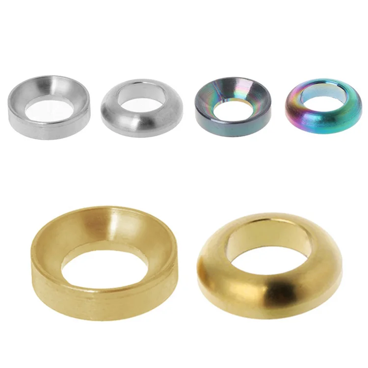 custom titanium gasket/washer