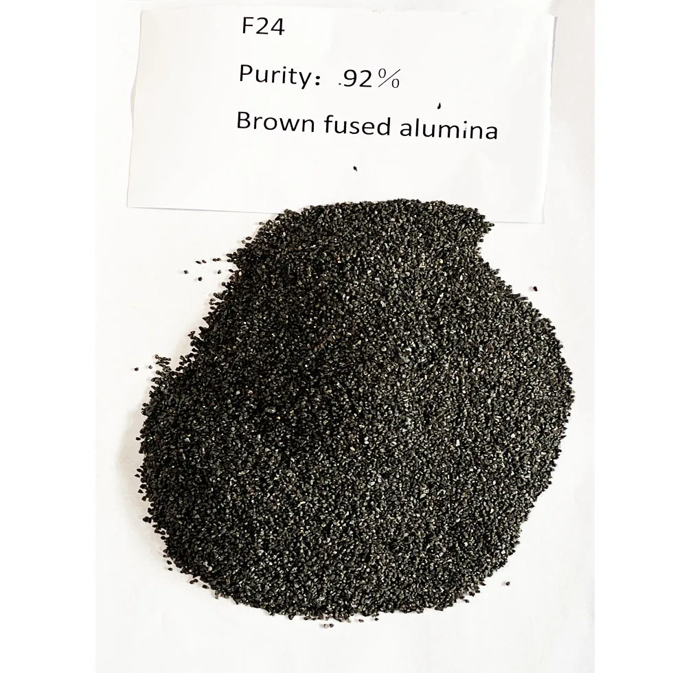 Коричневый оксид алюминия абразивный корунд порошок оксида алюминия bfa порошок