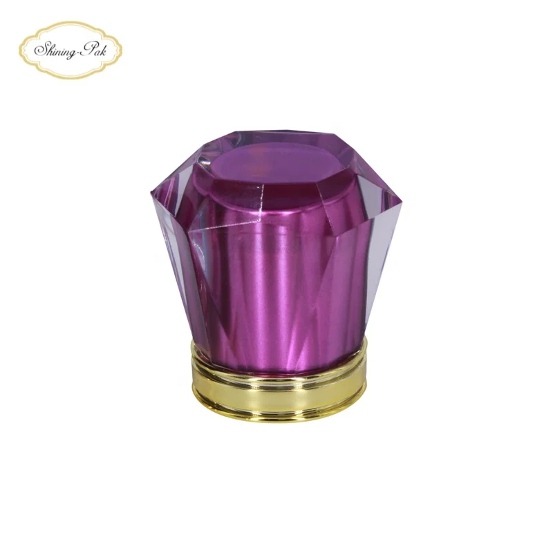 Hot Sale Custom Bottle Cap Luxury Flower Shape Perfume Cover Unique Surlyn Perfume Cap