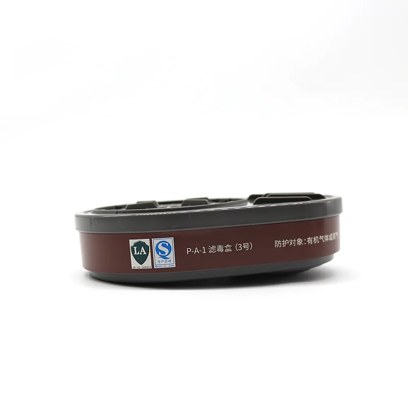 CNSTRONG OEM ODM ST-LDT3 model Chemical Gas Filter Cartridge for Organic Gas Vapor canister with bayonet full face respirator