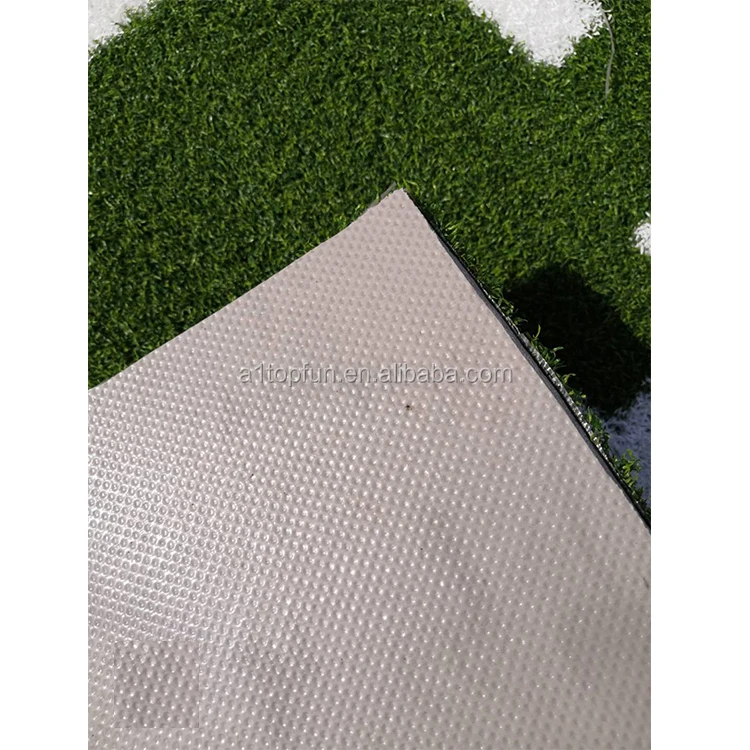 5mm PU Foam Marked Artificial Grass Turf For Gym Flooring Sled Track