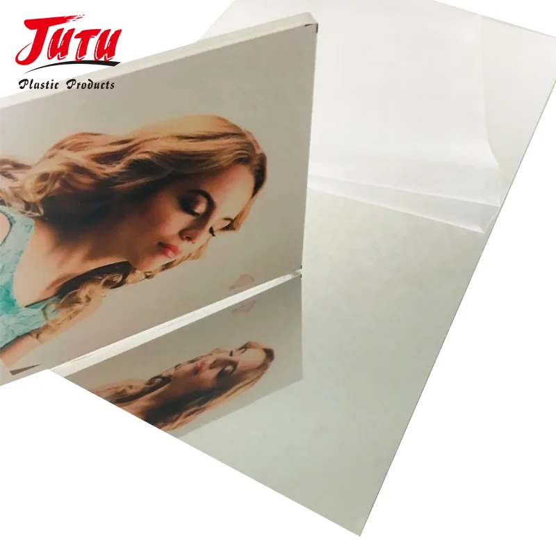 JUTU Direct Sale Factory Price Gold Or Customized Acrylic Mirror Sheet