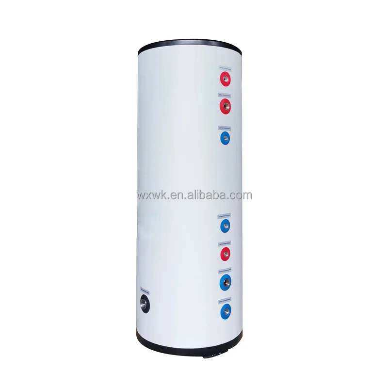 Wankang 200L SUS304 газовый котел из нержавеющей стали Электрический резервуар для воды санитарный DHW хранения горячей