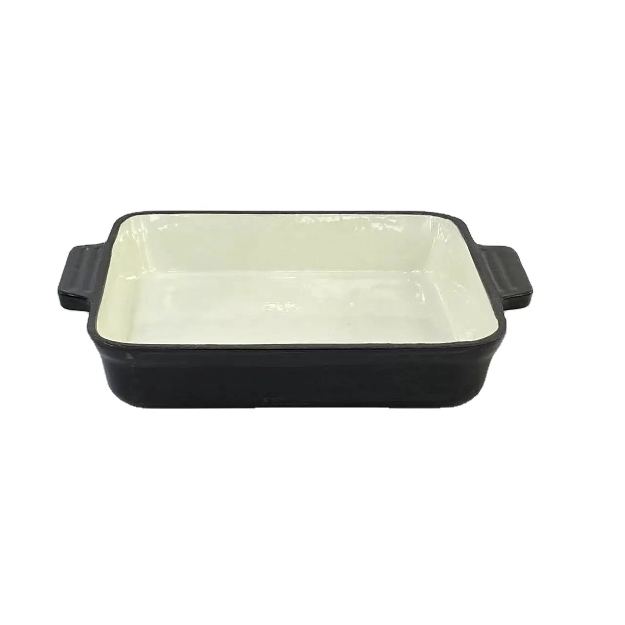 Cast Iron  Baking Dish  Enamel Bakeware
