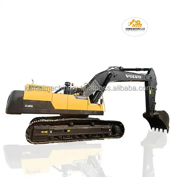 High quality VOLVO EC480DL Excavator used excavator VOLVO 48TON EC480DL for sale in good condition