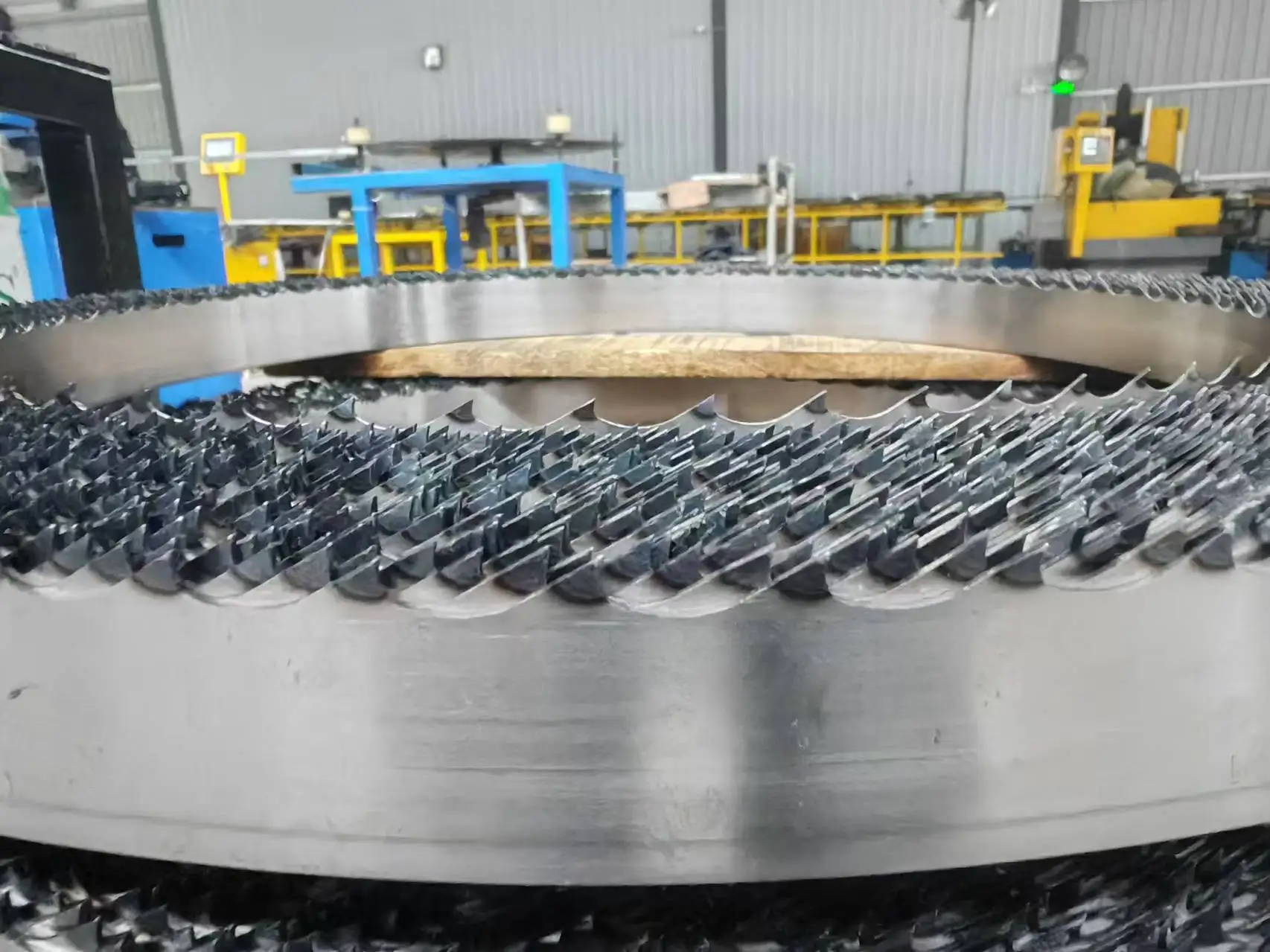 Sawmill Use Band Saw Blade For Wood Cutting Saw Blade Machine