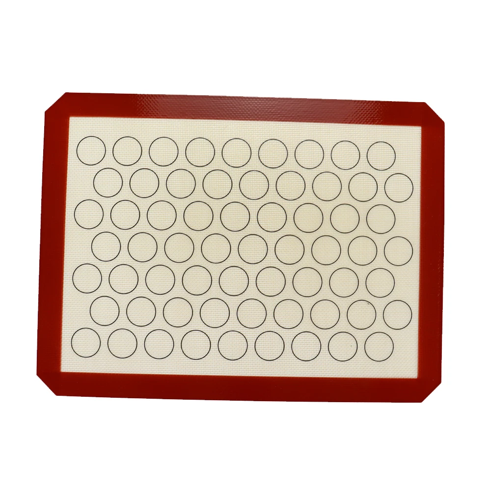 2024 best sellers reusable non-stick silicon baking mat wholesale custom silicon cooking mats pads for oven cookie pastry