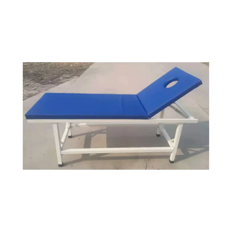 BT-EA33 Cheap hospital Manual Patient Examination Table Medical Adjustable Exam Couch Bed with mattress Price