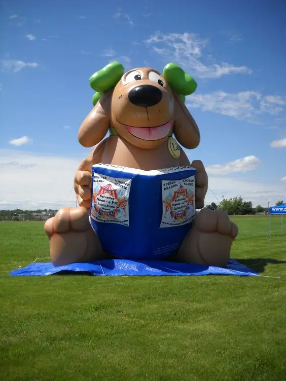 Lifelike inflatable bulldog giant inflatable dog mascot balloon bulldog christmas blow up christmas inflatable bulldog