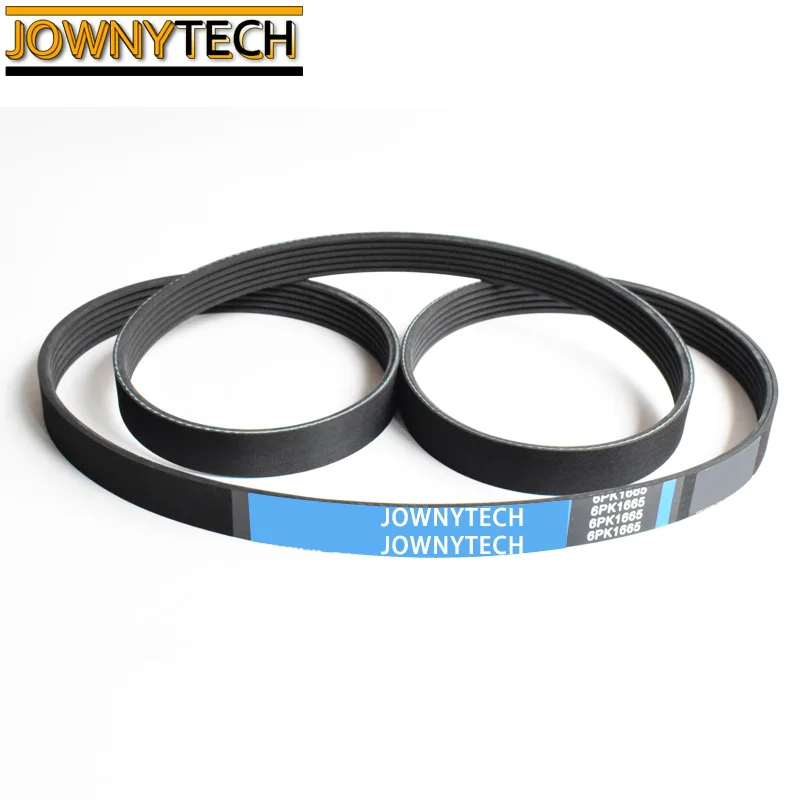 air condition belt for renault Megane scenic 8200821813 serpentine v belt 6PK1203 117205191R alternator belt for renault twingo