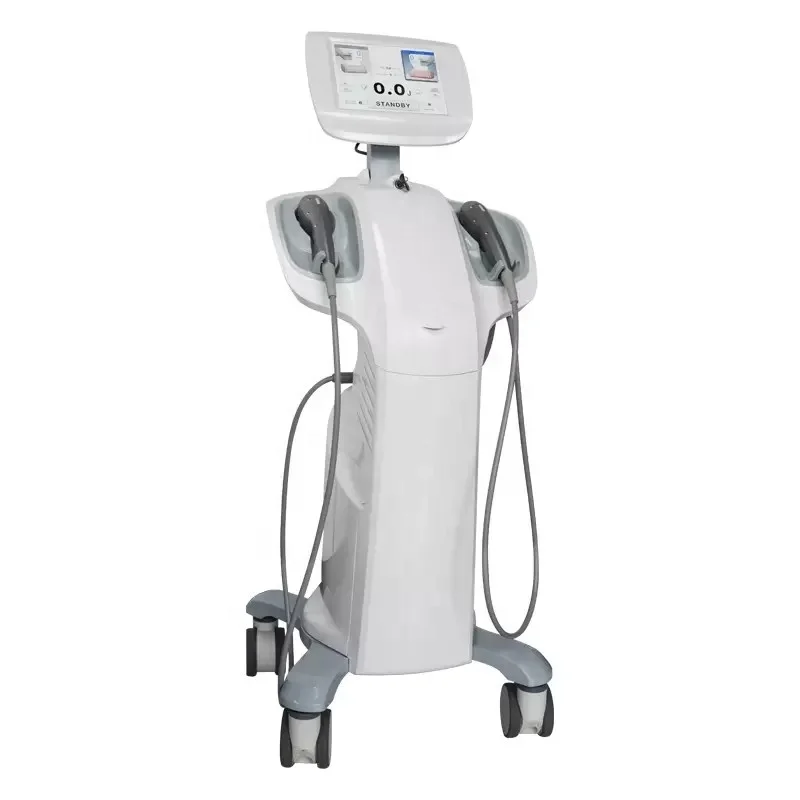 2022 Top sales 7D HIFU Machine 20000 shots 7 cartridges Vertical 7D HIFU 7D SMAS Face Lifting Machine for Beauty Salon