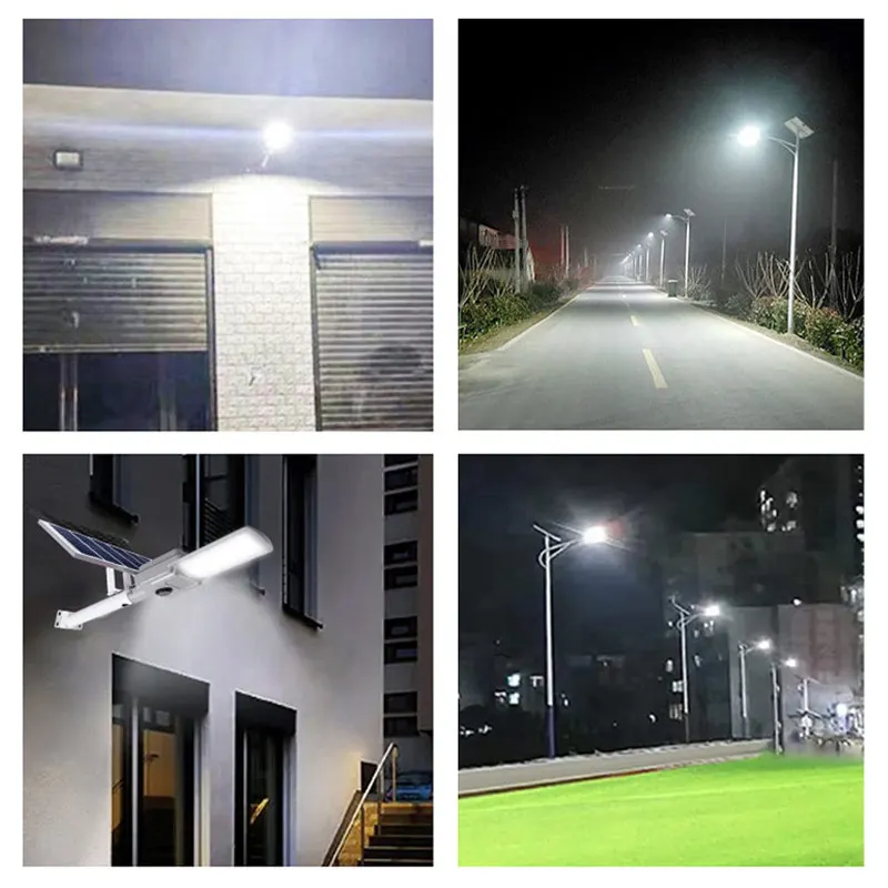 Shinyland Outdoor High Lumen Ip65 Waterproof  Garden Highway Lighting 100w 150w Split Led Solar Street Light