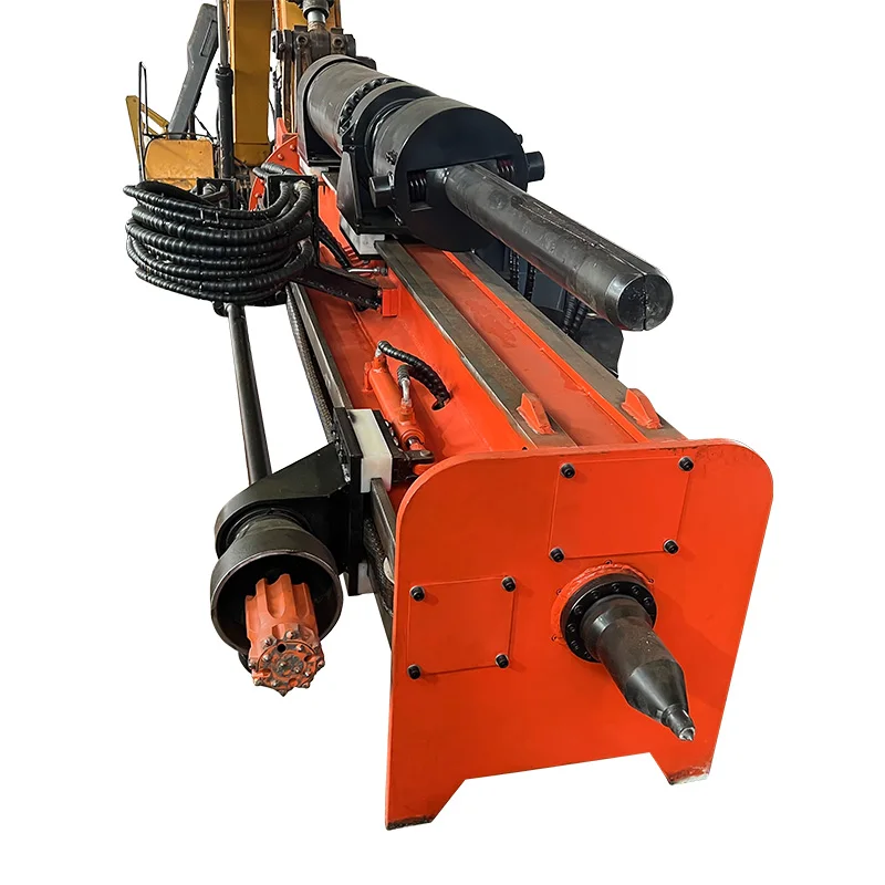 Feathers And Wedges 45kw Hydraulic Rock Splitter For Quarry Stone Cutting Machine Excavator Mounted Hydraulic Rock Splitter