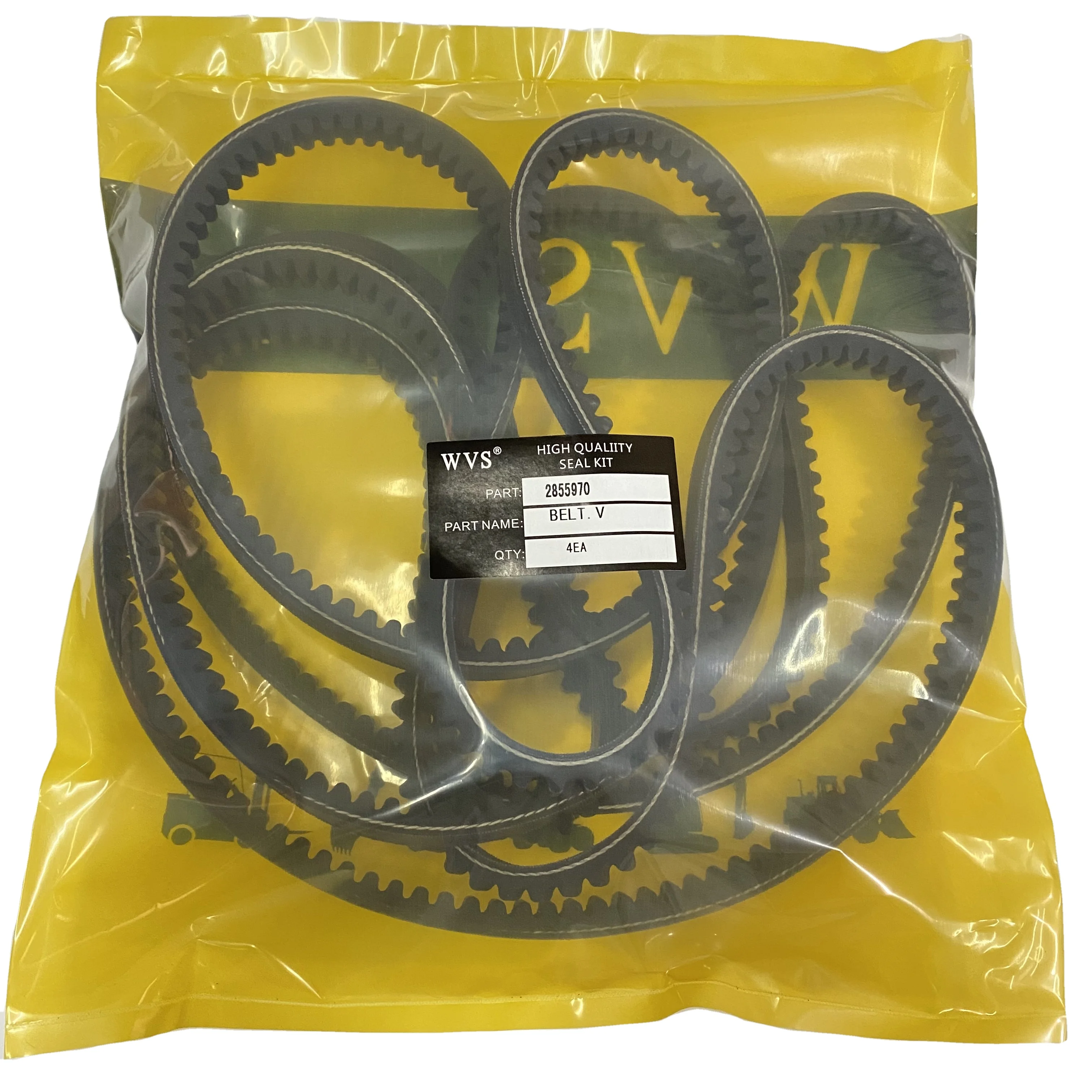 Engine parts Belt .v  2855970 Genuine Belt have in stock for Excavator Engine