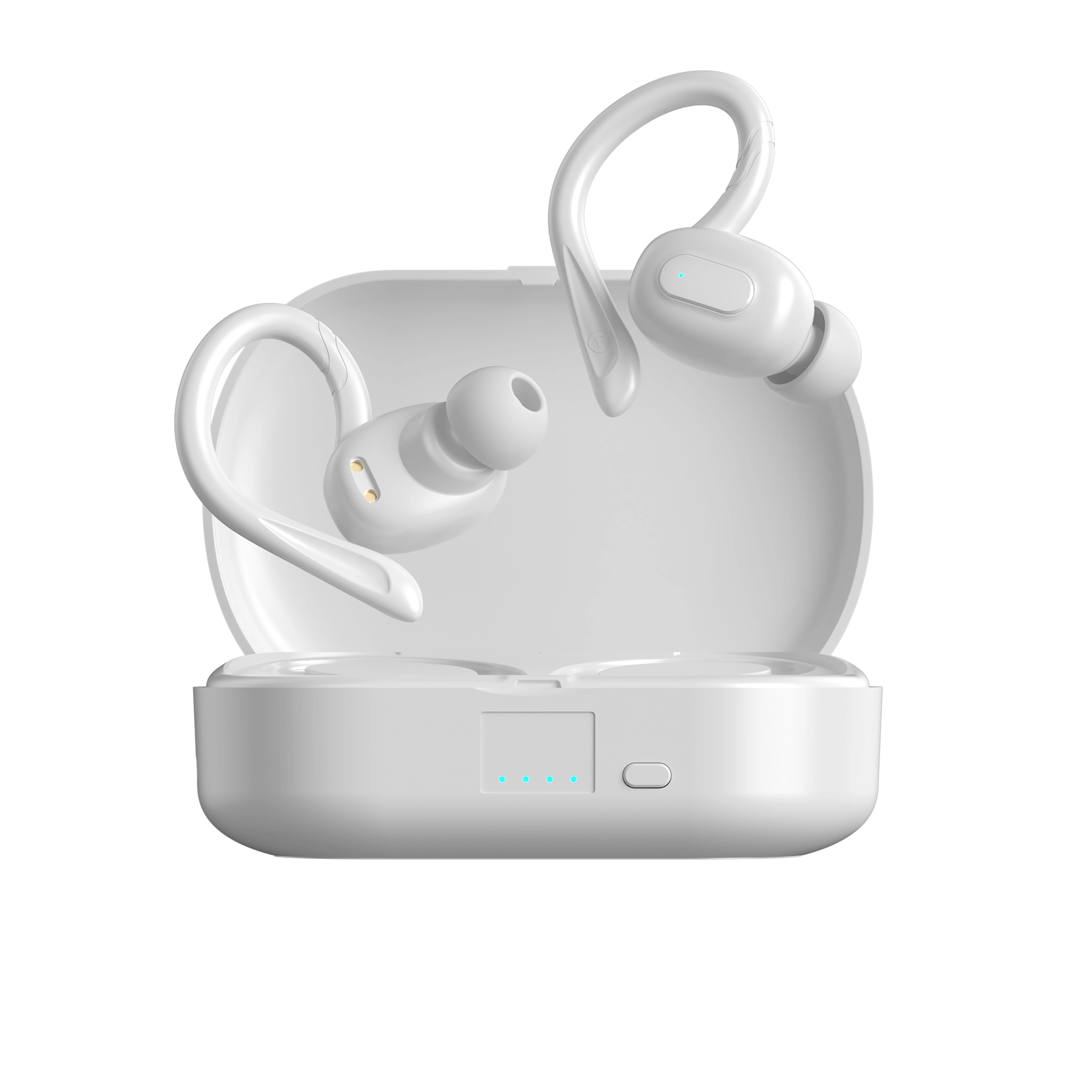 2022 Newest TWS Wireless Earphones Earhook Sports Running Gaming Waterproof Headset Earbuds