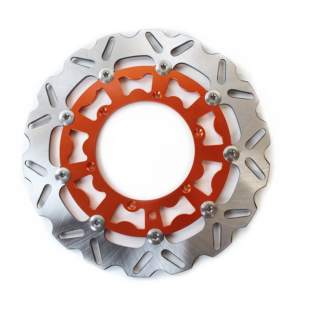 Great quality 320MM motorcycle front brake disc for supermoto YZ YZF RMZ