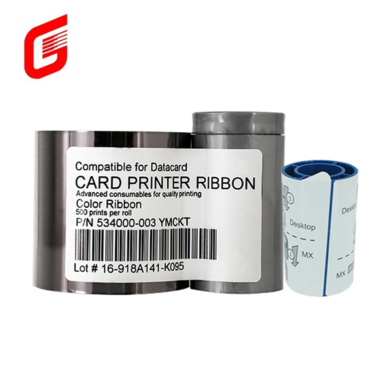534000-003 YMCKT Compatible Ribbon For Datacard  SD260 SD360 SD460 SP35 & SP35 Plus SP55 & SP55 Plus SP75 SP SD series
