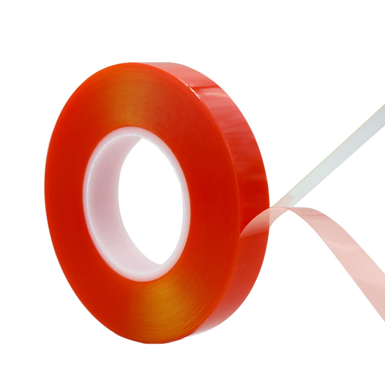Двухсторонняя полипропиленовая лента и Крепежная пленка для сенсорного экрана, хорошая прочность при сдвиге, клейкая прокладка с желтым растворителем, прочная липкая