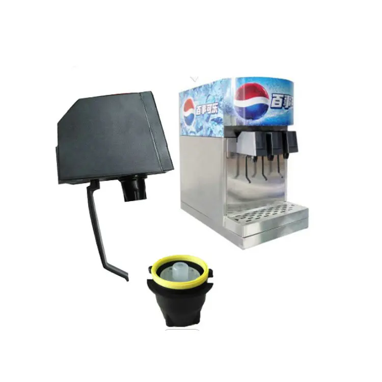 Lancer valve for 6-Flavor Soda Gun System of fountain machine