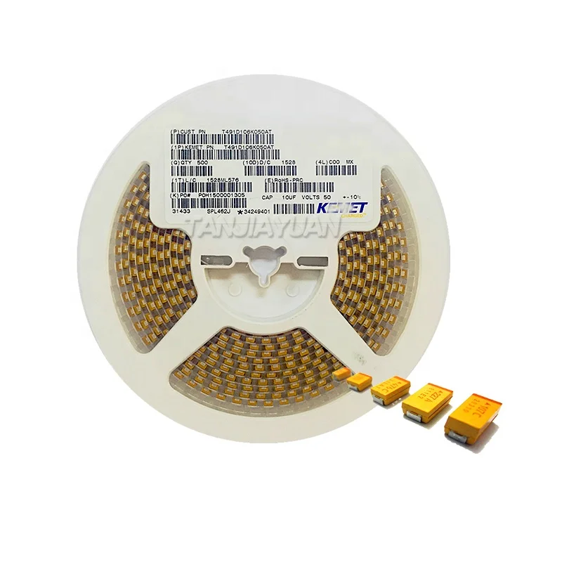 Оптовая продажа цена на электронный компонент 1 мкФ 16V 3216 TAJA105K016RNJ smd