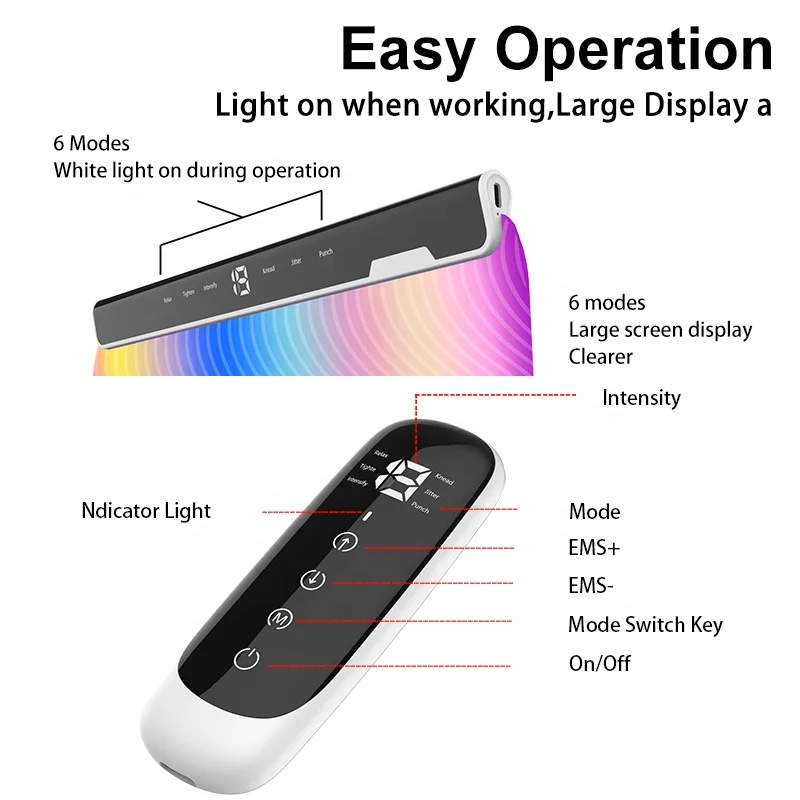 Best seller low frequency leg stimulator foot spa electric feet care massage feet pad mat electrical vibrating ems foot massager