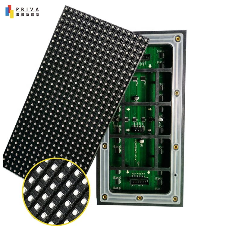 PrivaLED Full color Indoor Module Video Display Modules 160*320 SMD GOB P2 P2.5 Led Screen Module
