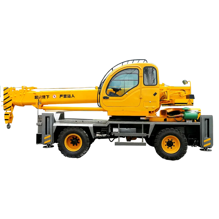 Продажа четырёхколёсный вагончик с рулевого шасси 8t внедорожный кран с телескопическая стрела