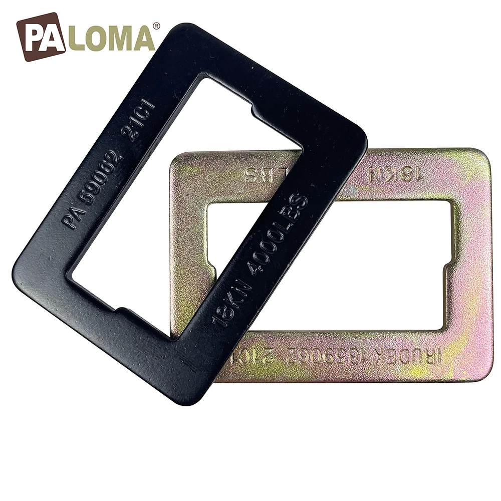 Factory Custom Outdoor Climbing Fall Protection D-ring Mother And Daughter Buckle For Safety Work