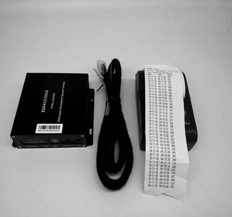 YTWL_CA100F  Ethiopia Standard Vehicle GPS Speed Limiter for Cars Tracking Speed Governor