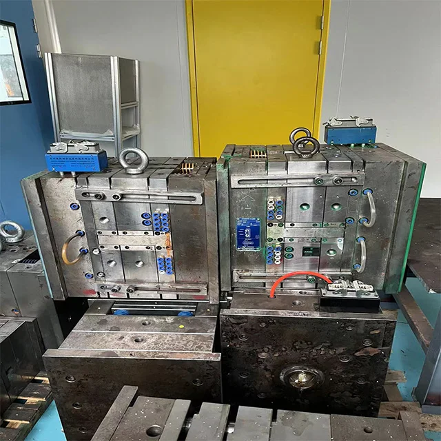 Plastic Moulds Toys Professional Preform Injection Molding Plastic for Concrete Building Block Plastic Silicon MJ Lingyao China