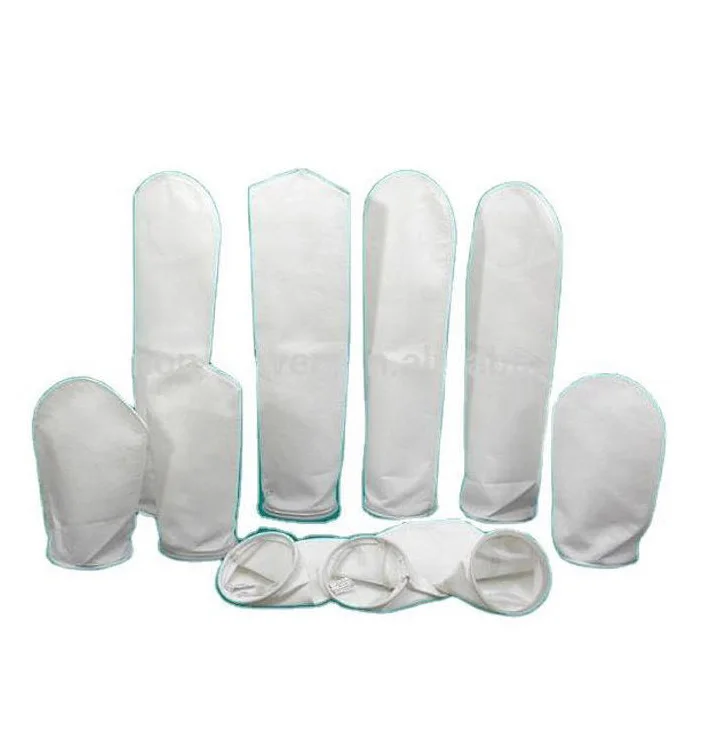 Customized Industrial Water Filter Bag Liquid PP Filter Bag For Water Filtration