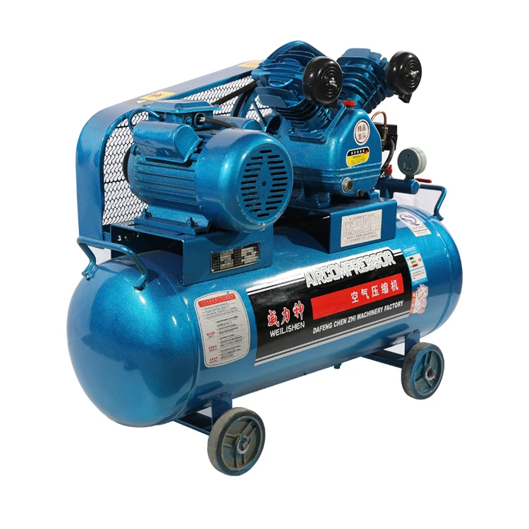 115 вольт 10 бар 1hp двойные вертикальные воздушные компрессоры с низкой ценой