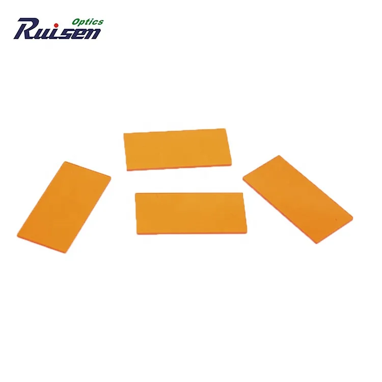 Оптическое стекло CB550 из оранжевого стекла