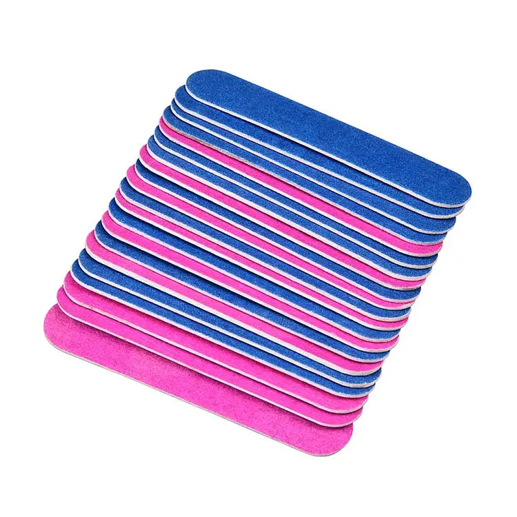 manufacturer wood wholesale cheap wooden nail file double side disposable mini nail file