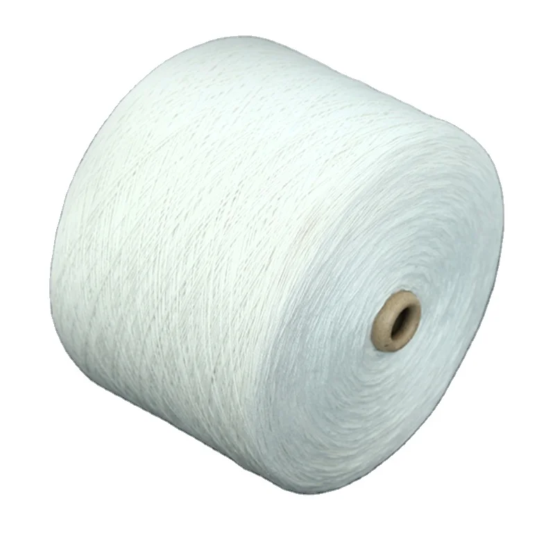  Biodegradable Recycled Polyester Yarn Nm 20/1 High Tenacity Socks Factory