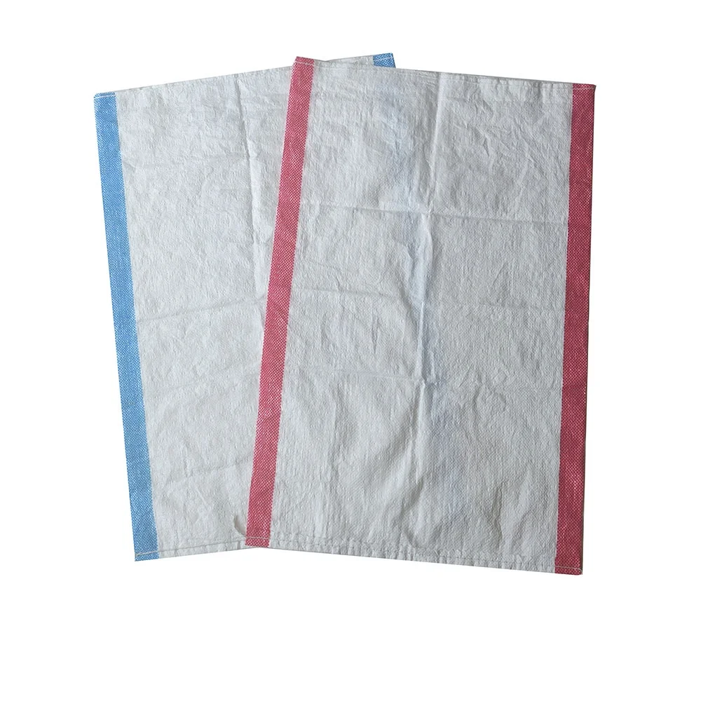 pp polypropylene woven bag 25kg 50kg 100kg rice maize corn grain flour fertilizer animal poultry feed pet food sack for sale