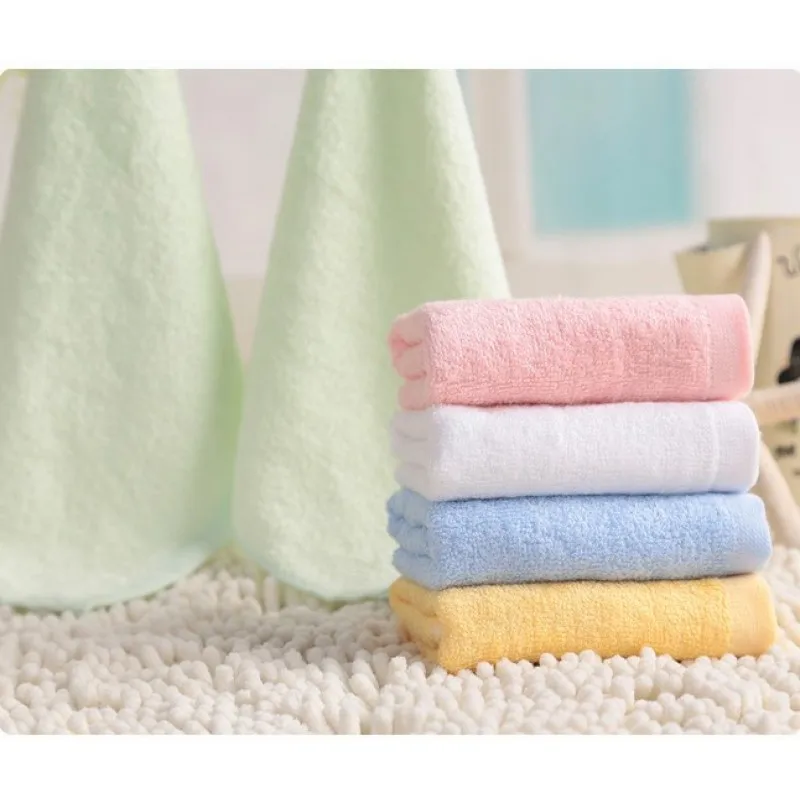 100% органическое бамбуковое полотенце XIAOAO, натуральная мочалка, Бамбуковая хлопковая ткань для полотенец