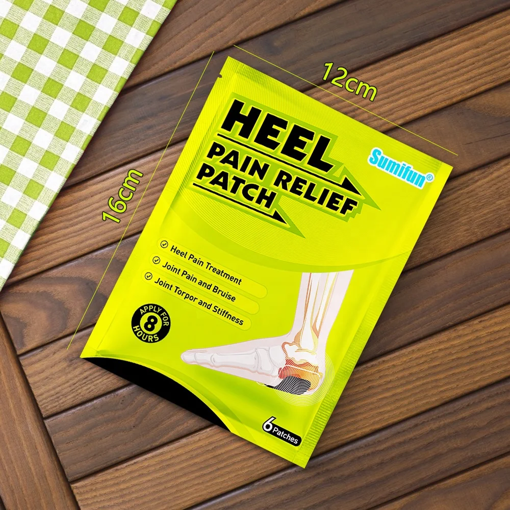 Rehabilitation treatment supplies Health medical kits heel pain plasters plantar joint plasters tendon pain heels