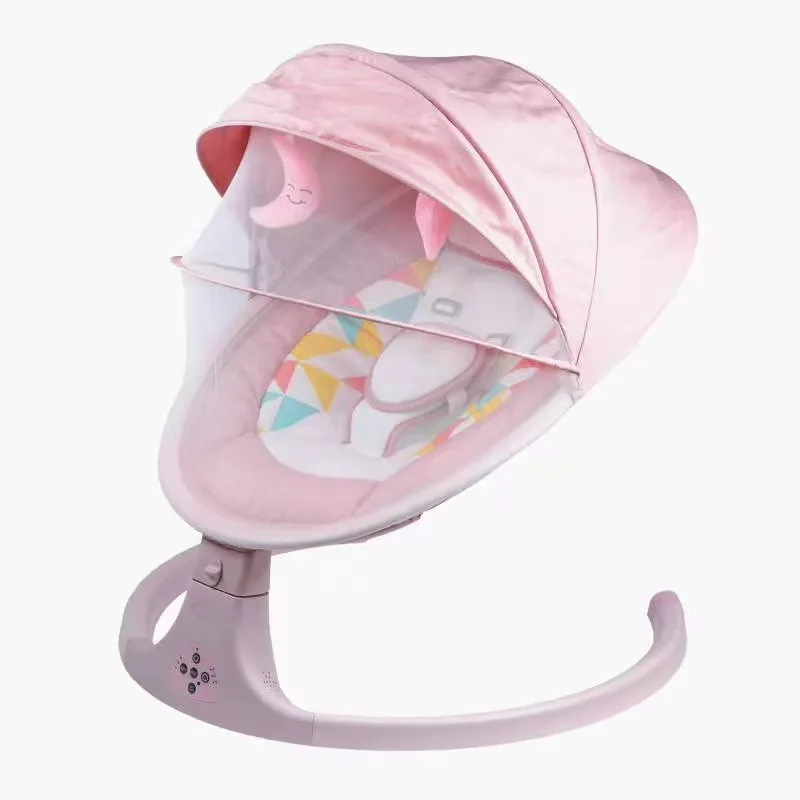 USB music automatic swing  baby rocking chair electric baby nest  luxury Y Mail packing and kids smart swing chair