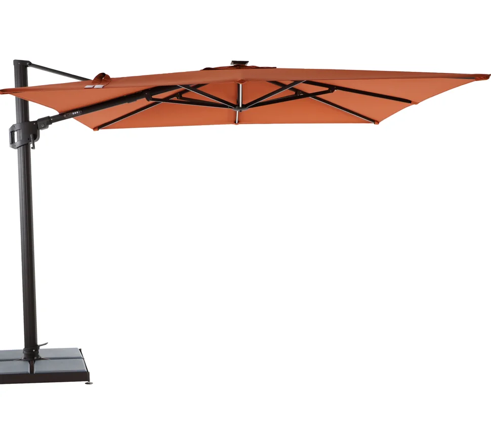 YEEZE Cantilever Garden Parasol Umbrella Parasol Outdoor 3X3 Factory Manufacture Various parasol