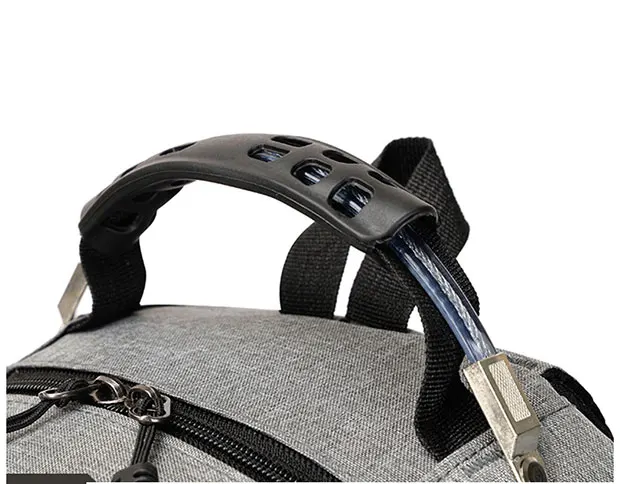 fashion style computer cases 15.6 inch stylish notebook toploader laptop portable backpack with coded lock black racing bag