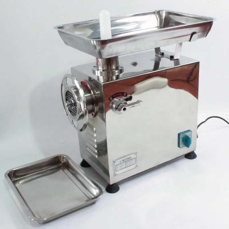 Professional Meat Grinder Type 32 Gear Polishing Square Strong Minced Meat Frozen Meat Grinder For Sale