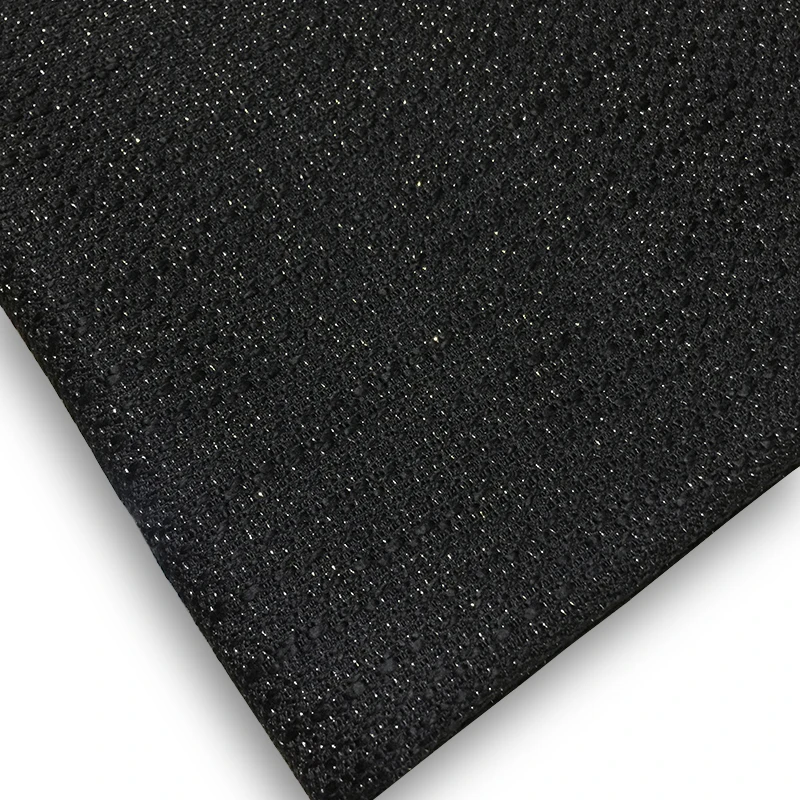 
Fashion wholesale knitted antipilling polar fleece tweed woolen coat fabric 